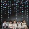 Clearance 52Ft Winter Wonderland Party Decoration Iridescent Snowflake Garland Holographic Paper Snowflake Streamer for Winter Onederland Christmas Frozen Birthday Wedding Bridal Shower Party Supplies